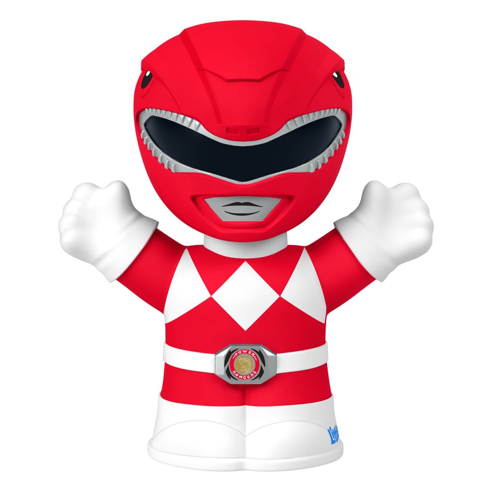 Mighty Morphin Power Rangers Fisher-Price Little People Collector Mini Figures 6-Pack 7 cm - MangaShop.ro