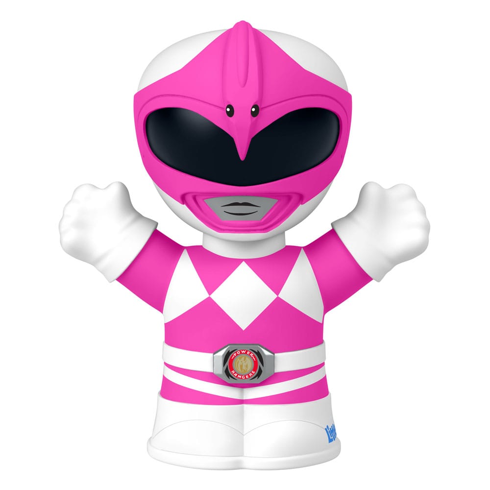 Mighty Morphin Power Rangers Fisher-Price Little People Collector Mini Figures 6-Pack 7 cm - MangaShop.ro