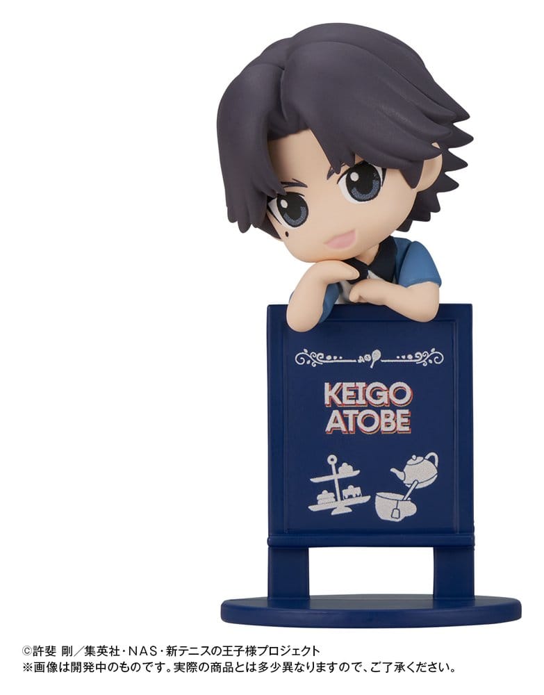 The New Prince of Tennis Ochatomo Mini Figures Prince's Tea Time Again! 4 cm Blind Box Assortment (6) - MangaShop.ro