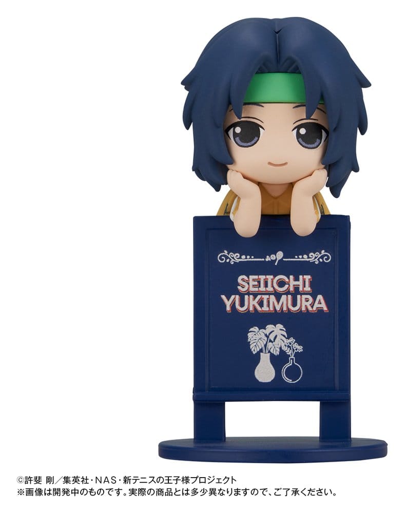 The New Prince of Tennis Ochatomo Mini Figures Prince's Tea Time Again! 4 cm Blind Box Assortment (6) - MangaShop.ro