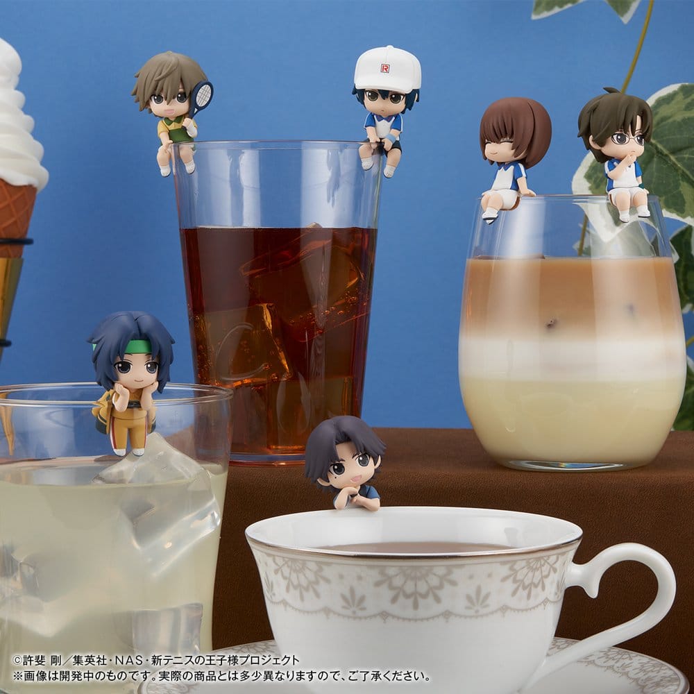 The New Prince of Tennis Ochatomo Mini Figures Prince's Tea Time Again! 4 cm Blind Box Assortment (6) - MangaShop.ro