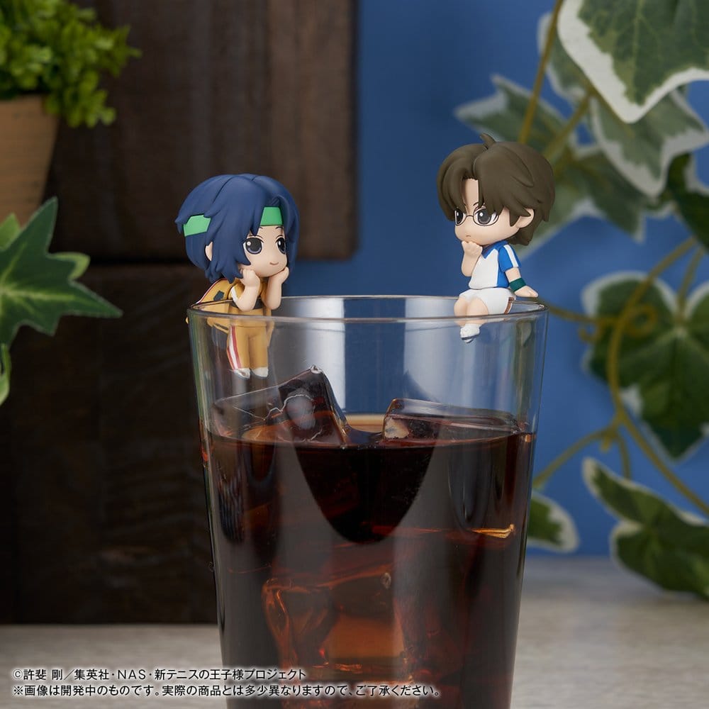 The New Prince of Tennis Ochatomo Mini Figures Prince's Tea Time Again! 4 cm Blind Box Assortment (6) - MangaShop.ro