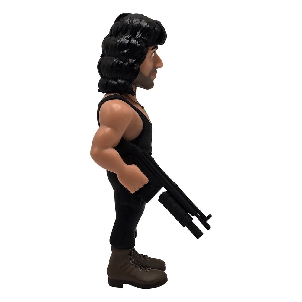Rambo Minix Figure Rambo with T-Shirt 12 cm - MangaShop.ro