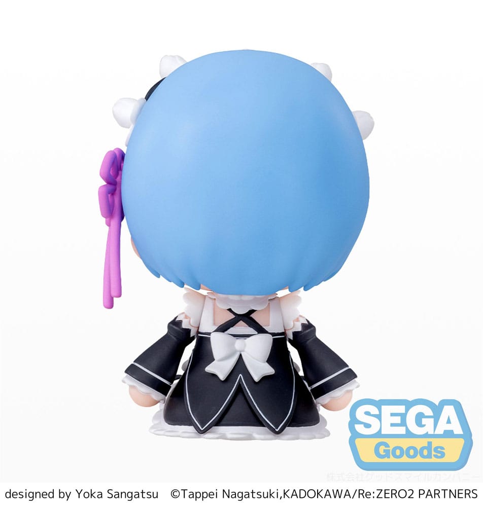 Re:Zero Starting Life in Another World Fuwa Petit Chibi Figure Rem 8 cm - MangaShop.ro