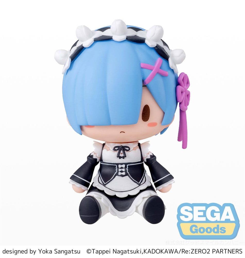 Re:Zero Starting Life in Another World Fuwa Petit Chibi Figure Rem 8 cm - MangaShop.ro