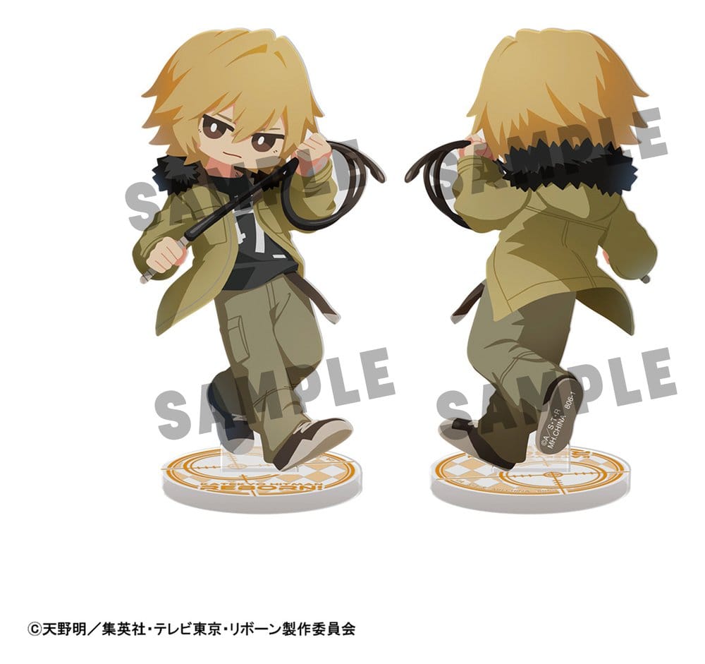 Reborn! Irusta Mini Figures 8 cm Blind Box Assortment (6) - MangaShop.ro