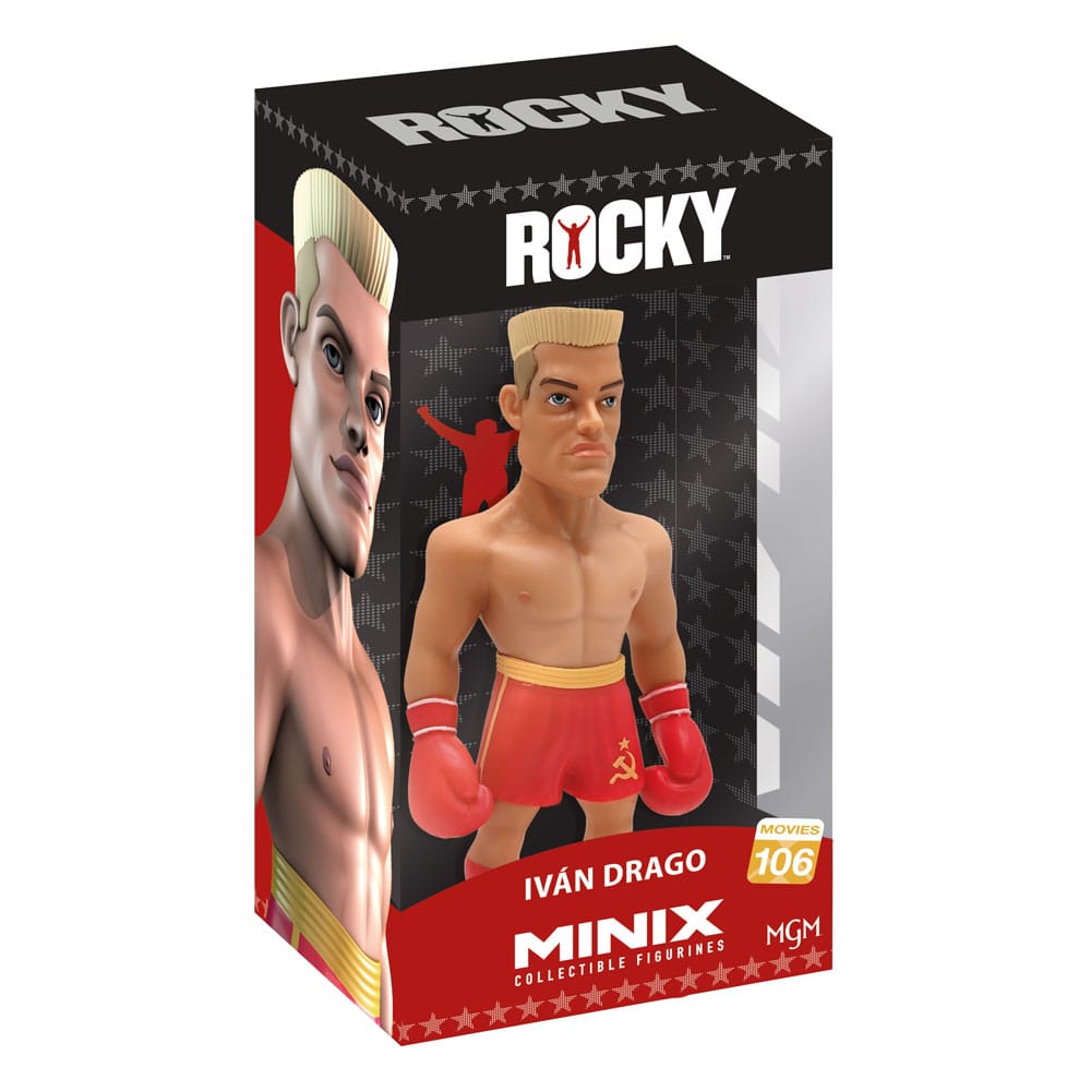 Rocky Minix Figure Ivan Drago 12 cm - MangaShop.ro