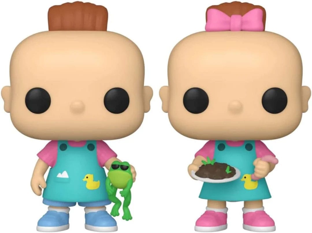 Rugrats POP! Television Vinyl Figures 2-Pack Phil & Lil Deville 9 cm - MangaShop.ro