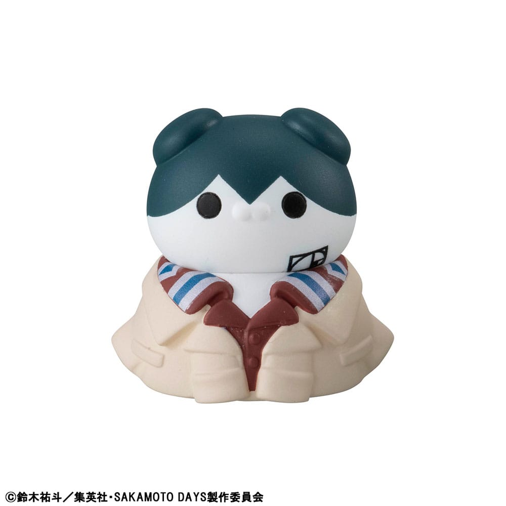 Sakamoto Days Mega Cat Project Trading Figure The Cheerful Sakamoto Store Ver. 3 cm Assortment (8) - MangaShop.ro