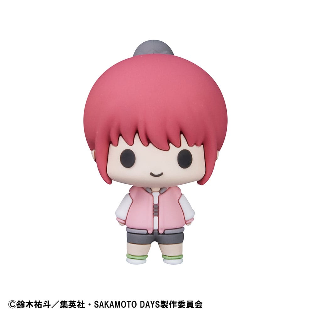 Sakamoto Days Chokorin Mascot Series Trading Figure 8-Pack 5 cm - MangaShop.ro
