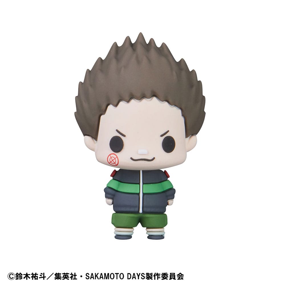 Sakamoto Days Chokorin Mascot Series Trading Figure 8-Pack 5 cm - MangaShop.ro