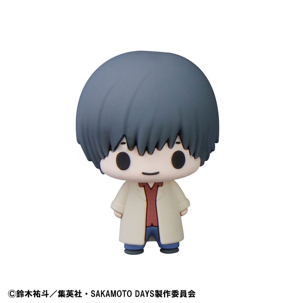 Sakamoto Days Chokorin Mascot Series Trading Figure 8-Pack 5 cm - MangaShop.ro