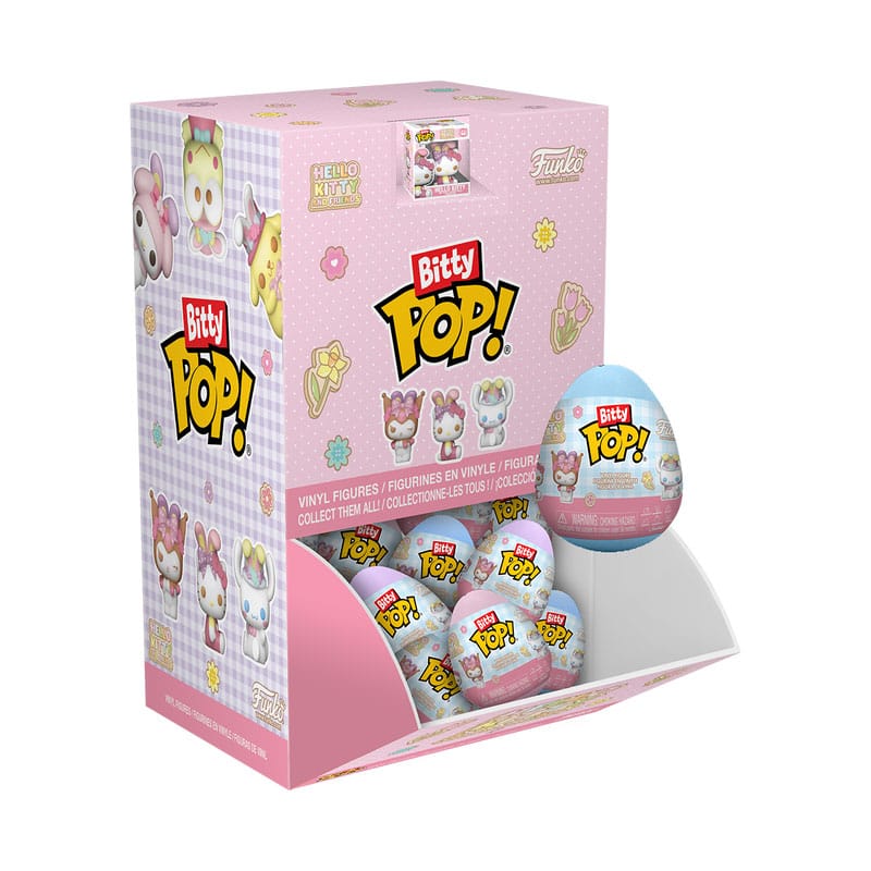 Hello Kitty Bitty POP! Easter Eggs Blind Box Assortment (24) - MangaShop.ro