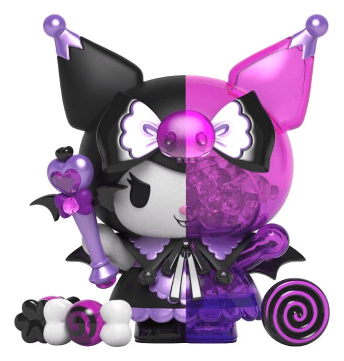 Sanrio Kandy Kuromi Spooky Fun Series 15 cm - MangaShop.ro