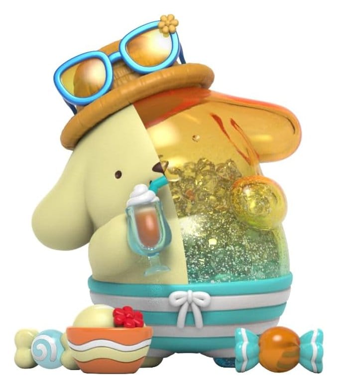 Sanrio Kandy Pompompurin Sea Breeze Series 15 cm - MangaShop.ro
