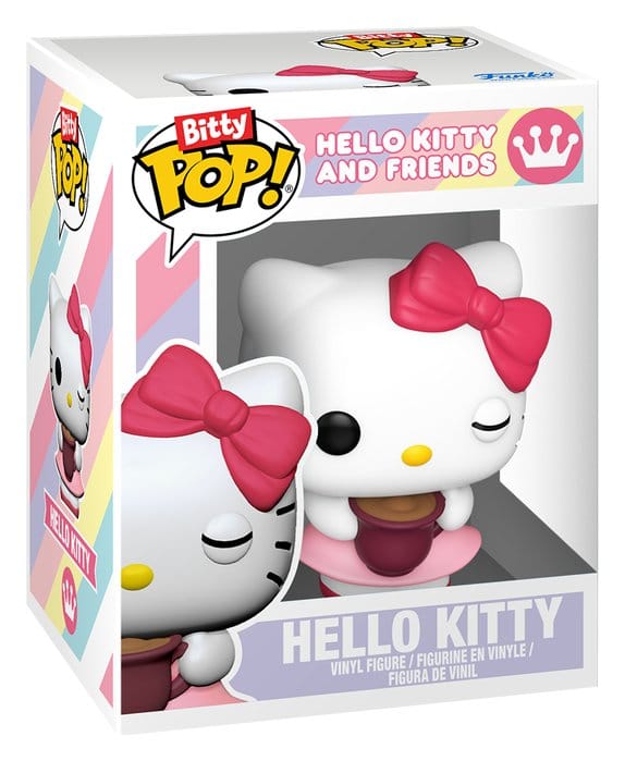 Sanrio Bitty POP! Towns Vinyl Figure 3-Pack SanrioTown - MangaShop.ro