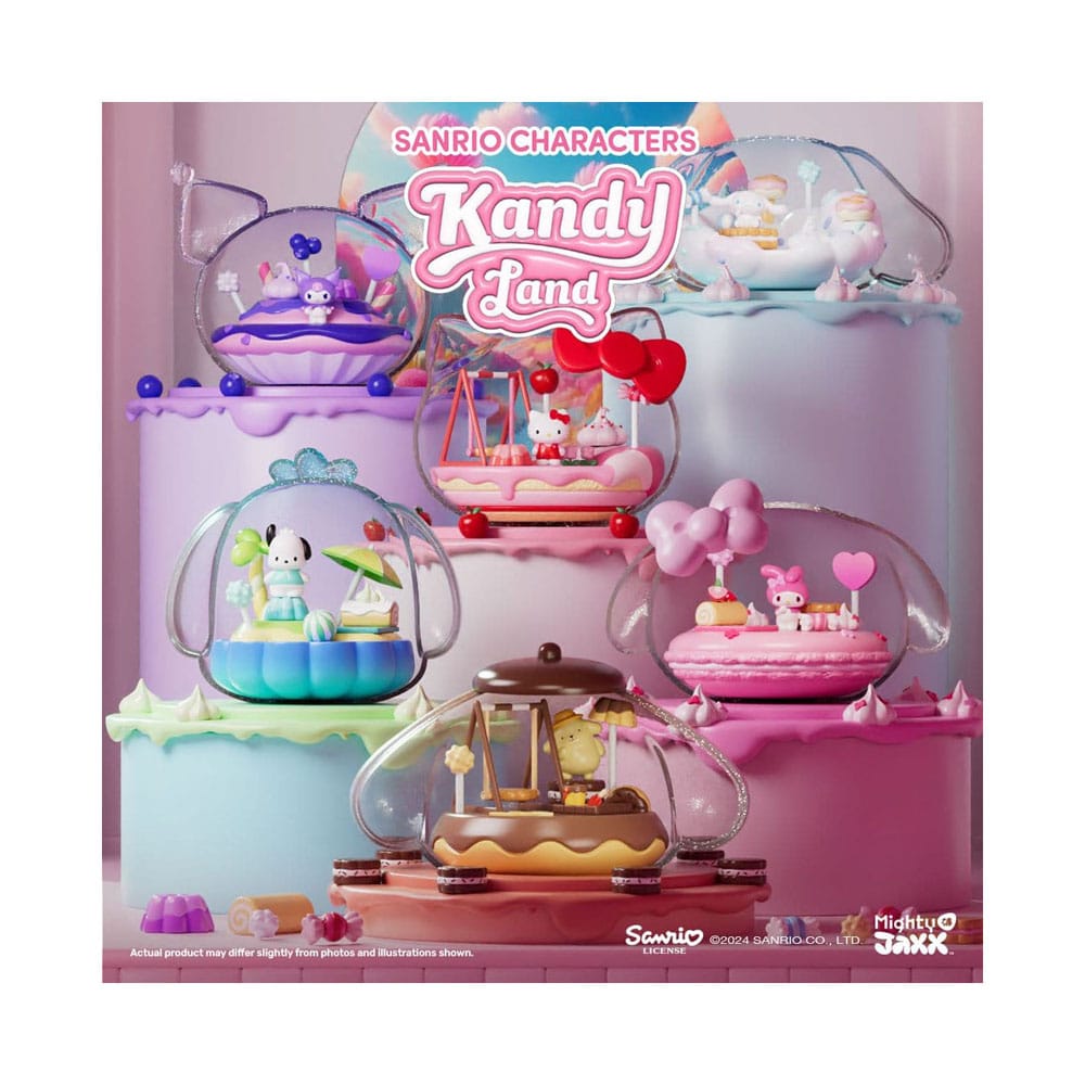 Sanrio Kandyland Hello Kitty 12 cm - MangaShop.ro