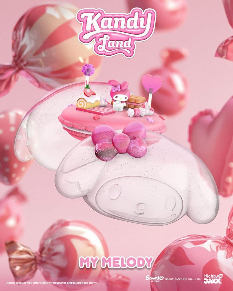 Sanrio Kandyland My Melody 12 cm - MangaShop.ro