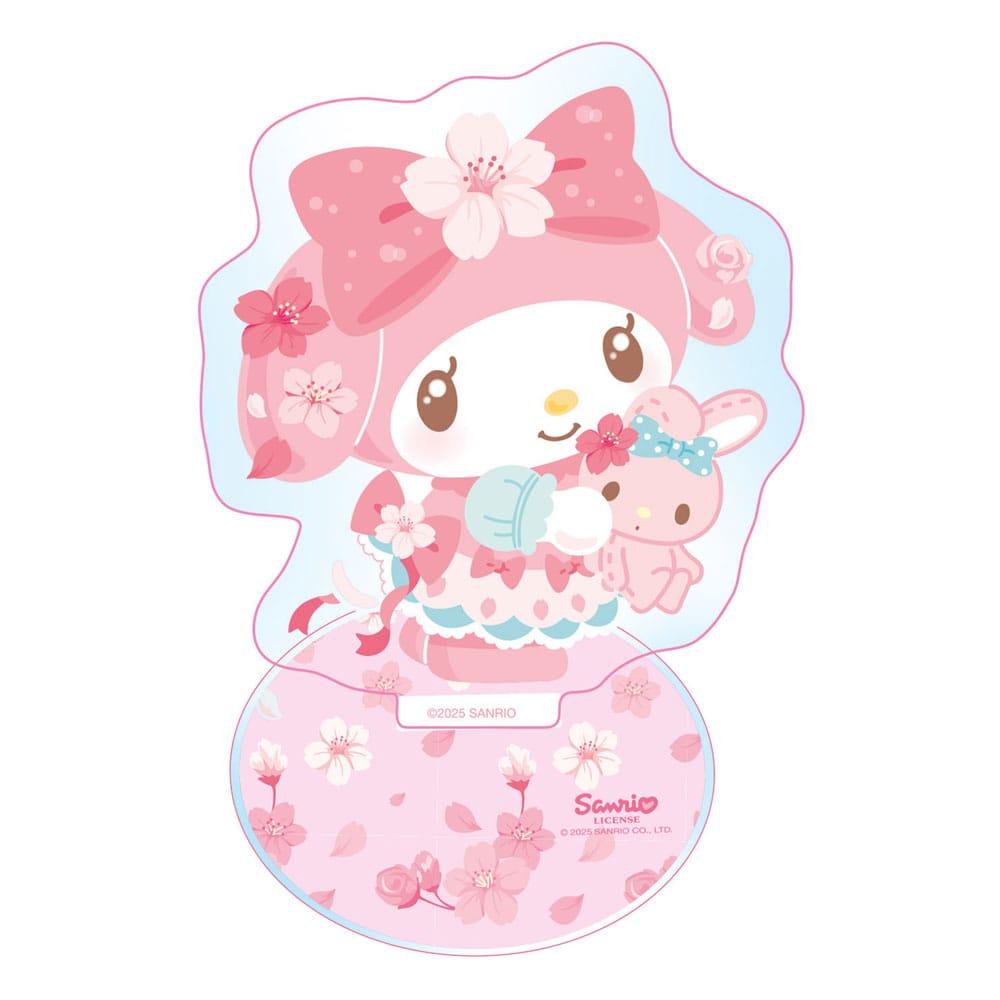 Sanrio Acrylic Stand My Melody Holographic 6 cm - MangaShop.ro