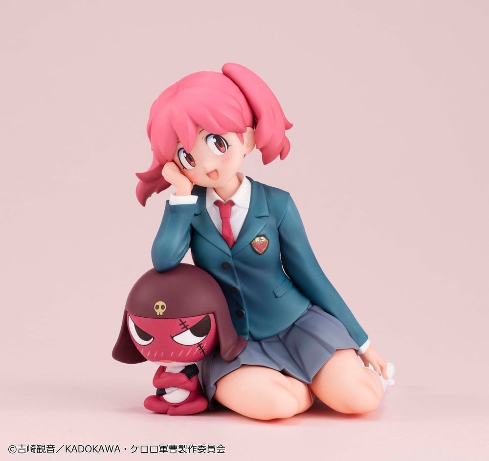 Sgt. Frog Melty Princess PVC Figure Natsumi & Giroro Palm Size 9 cm - MangaShop.ro