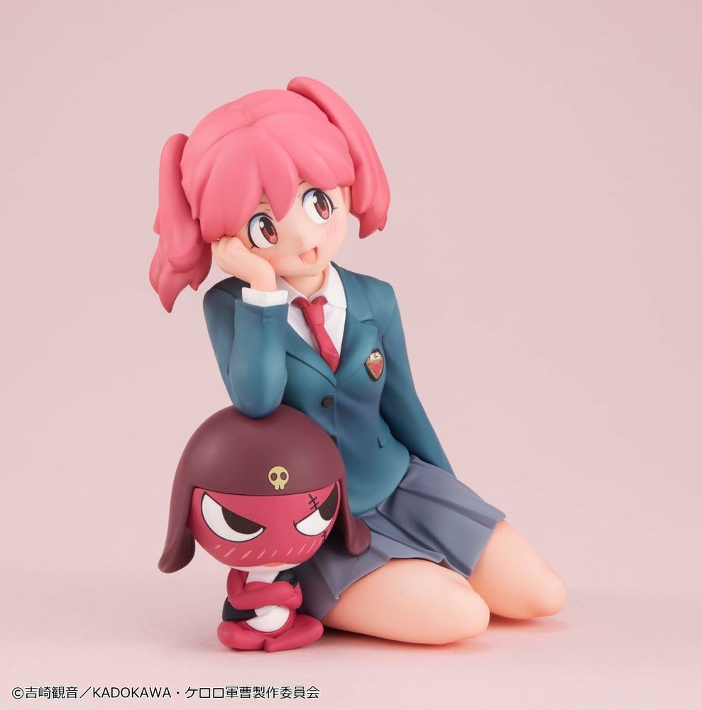 Sgt. Frog Melty Princess PVC Figure Natsumi & Giroro Palm Size 9 cm - MangaShop.ro