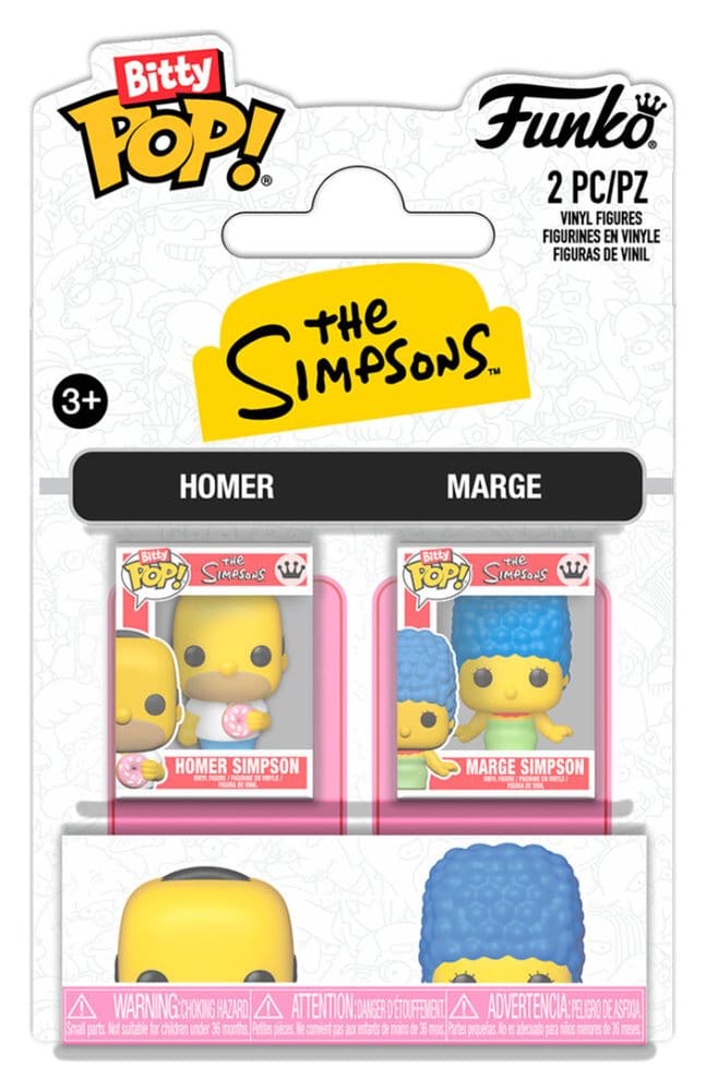 Simpsons Bitty POP! Vinyl Figures 2-Pack H & M 2 cm - MangaShop.ro
