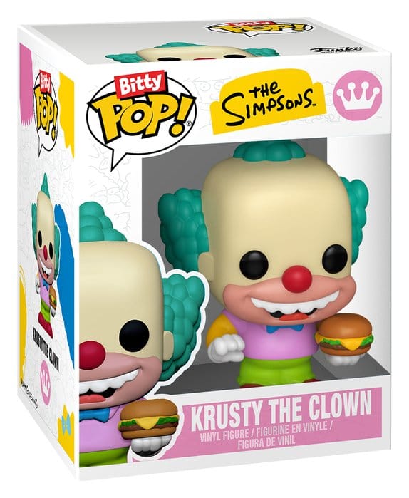 The Simpsons Bitty POP! Towns Vinyl Figure 3-Pack Springfield - MangaShop.ro