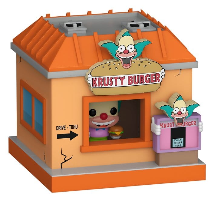 The Simpsons Bitty POP! Towns Vinyl Figure 3-Pack Springfield - MangaShop.ro