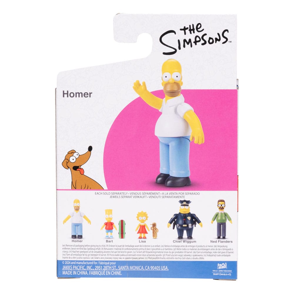 Simpsons Mini Figure Wave 1 6 cm Assortment (8) - MangaShop.ro