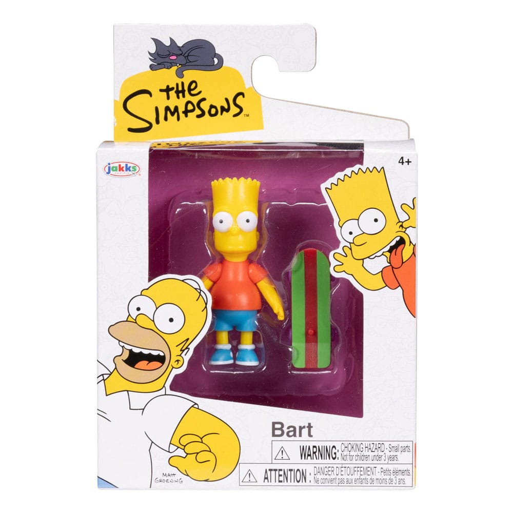 Simpsons Mini Figure Wave 1 6 cm Assortment (8) - MangaShop.ro