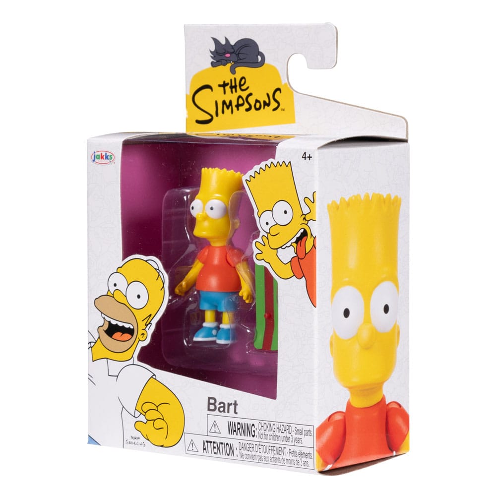 Simpsons Mini Figure Wave 1 6 cm Assortment (8) - MangaShop.ro