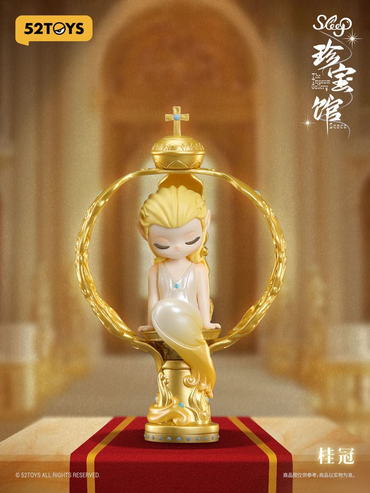 Sleep Blind Box Figures Assortment The Treasure Gallery 10 cm (8) - MangaShop.ro