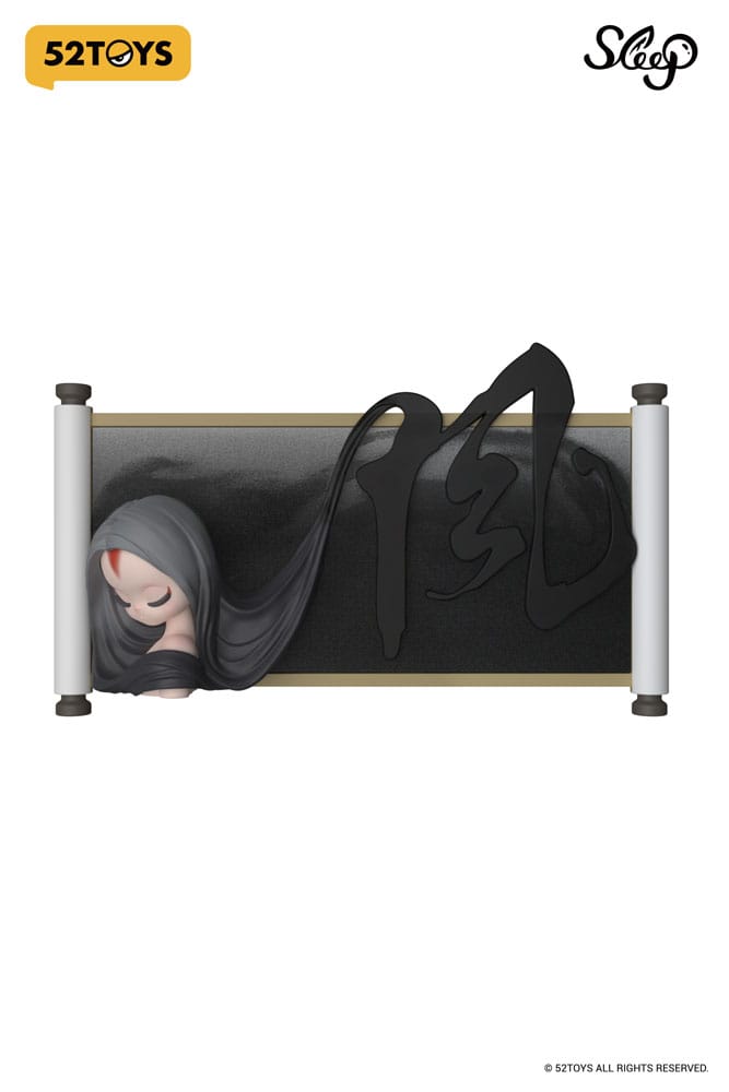 Sleep Blind Box Figures Assortment Chinese Scrolls 10 cm (8) - MangaShop.ro