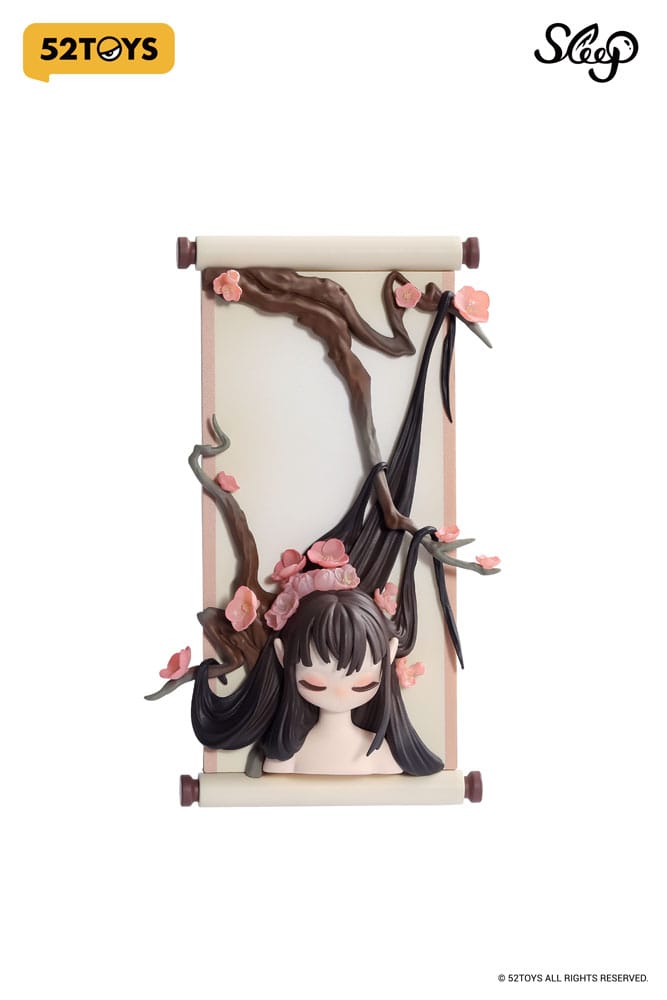 Sleep Blind Box Figures Assortment Chinese Scrolls 10 cm (8) - MangaShop.ro
