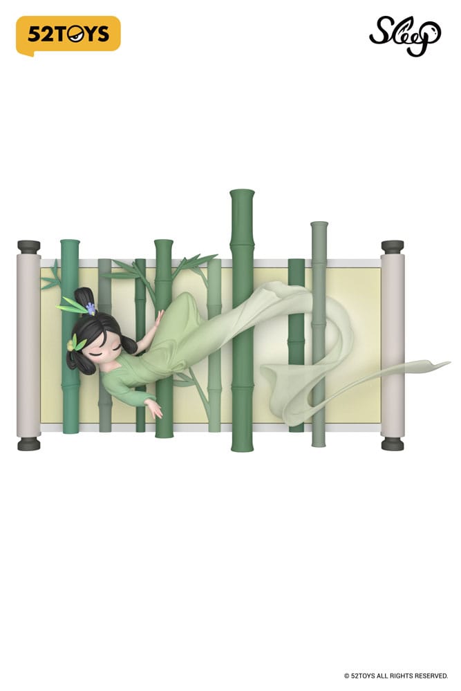 Sleep Blind Box Figures Assortment Chinese Scrolls 10 cm (8) - MangaShop.ro