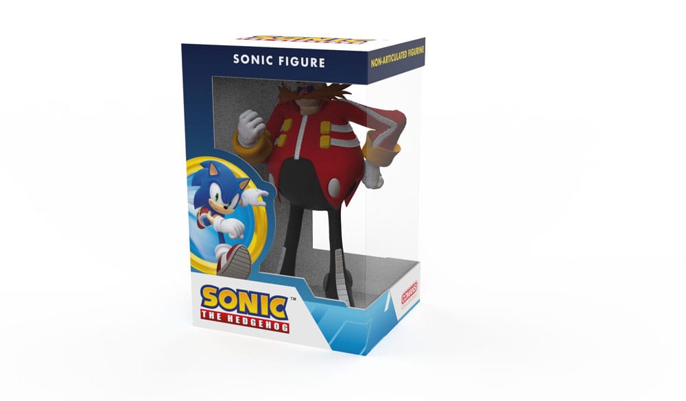 Sonic the Hedgehog: Doctor Eggman Premium Edition 16 cm Figure - MangaShop.ro
