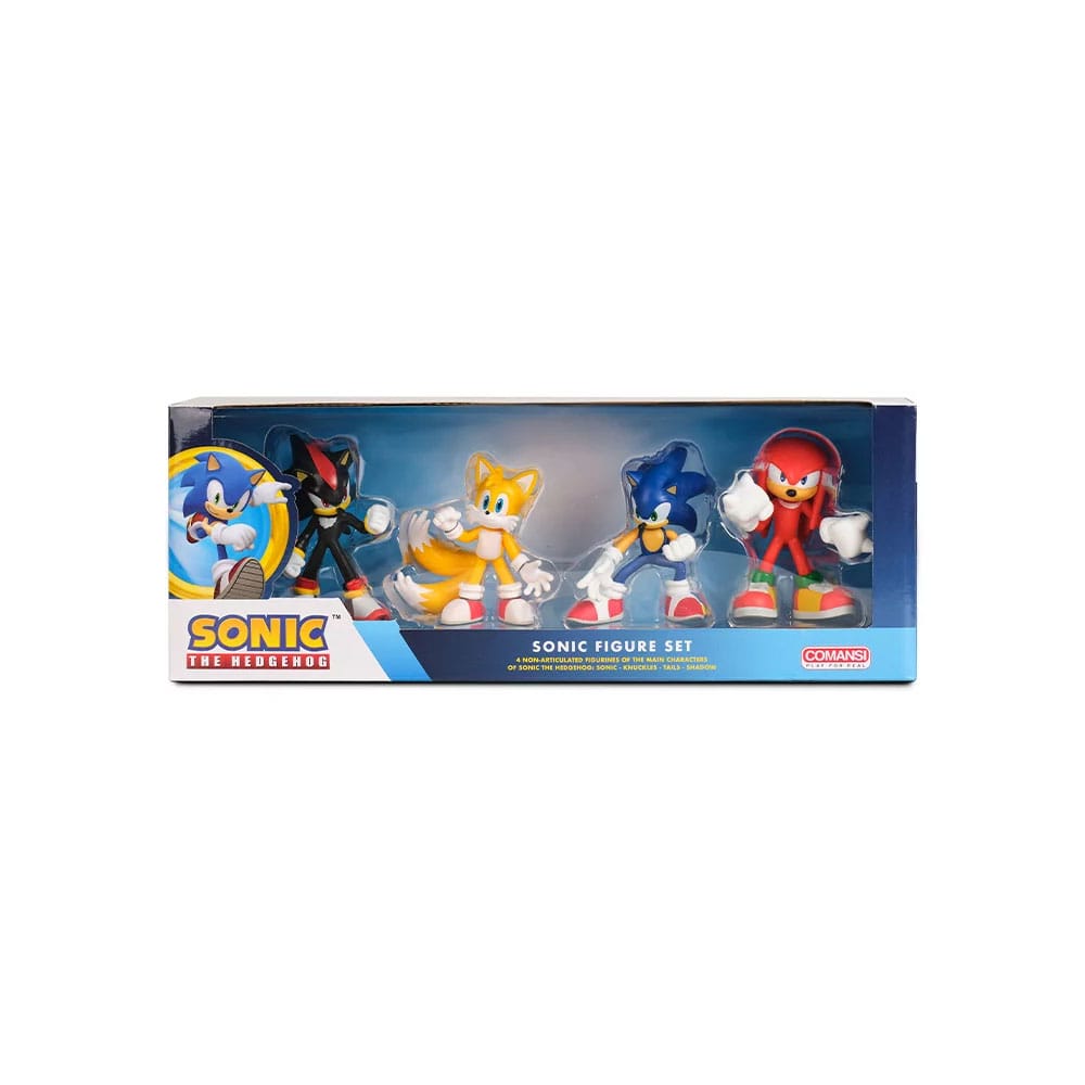 Sonic the Hedgehog Gift Box Set Mini Figures Sonic (4) - MangaShop.ro