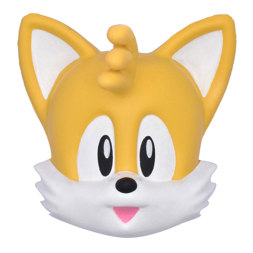 Sonic the Hedgehog Mega Squishme Anti-Stress Figure Tails 15 cm - MangaShop.ro