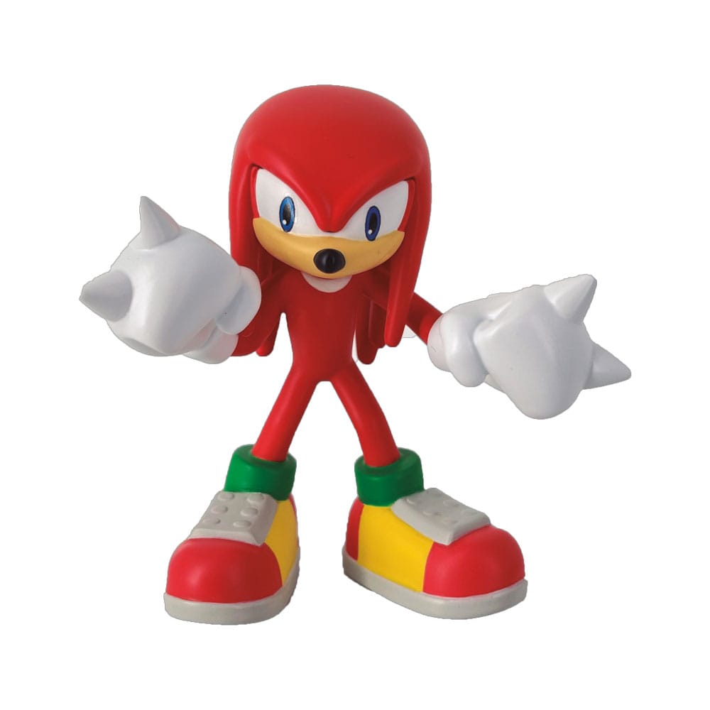 Sonic the Hedgehog Mini figure Knuckles 8 cm - MangaShop.ro