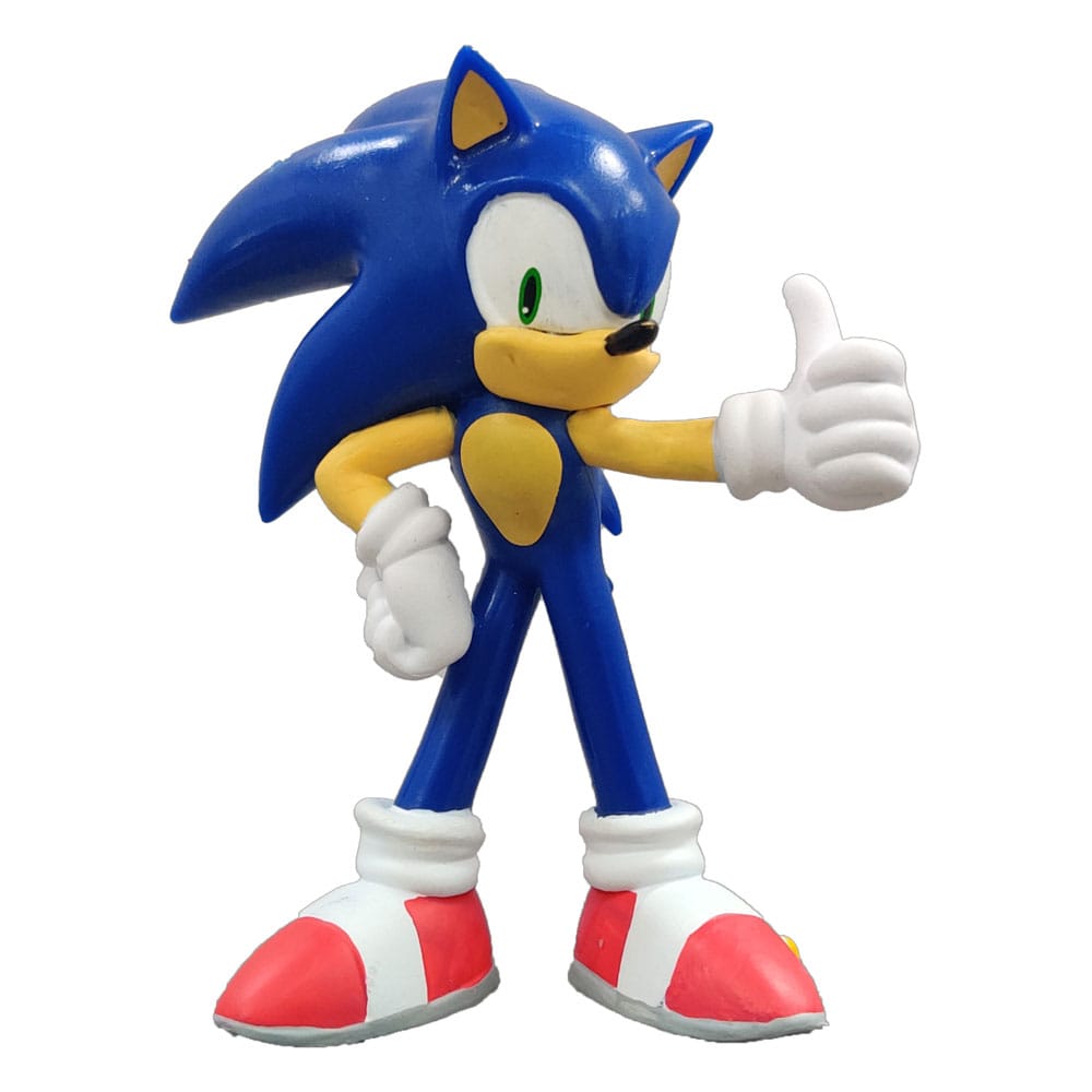 Sonic the Hedgehog Mini figure Sonic OK 7 cm - MangaShop.ro