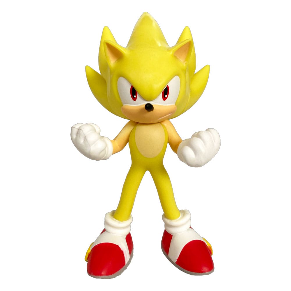 Sonic the Hedgehog Mini figure Super Sonic 9 cm - MangaShop.ro