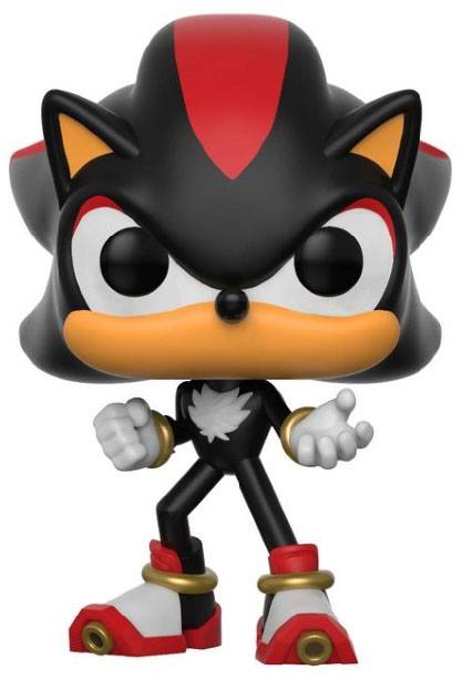 Sonic The Hedgehog POP! Games Vinyl Figure Shadow 9 cm - MangaShop.ro