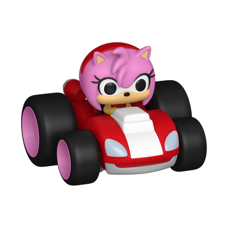Sonic The Hedgehog Super Racers Diecast Figure Amy Rose 5 cm - MangaShop.ro