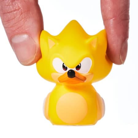 Sonic - The Hedgehog Tubbz Mini PVC Figure Super Sonic 5 cm - MangaShop.ro