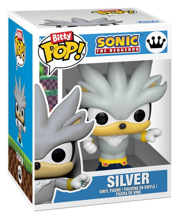 Sonic Bitty POP! Vinyl Figure 4-Pack Shadow 2,5 cm - MangaShop.ro