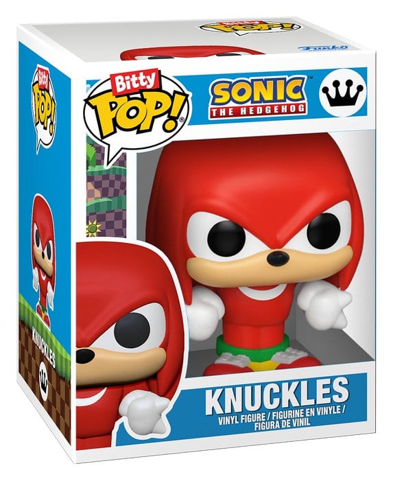 Sonic Bitty POP! Vinyl Figure 4-Pack Sonic 2,5 cm - MangaShop.ro