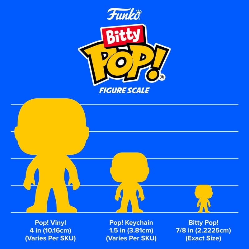 Sonic Bitty POP! Vinyl Figure 4-Pack Sonic 2,5 cm - MangaShop.ro
