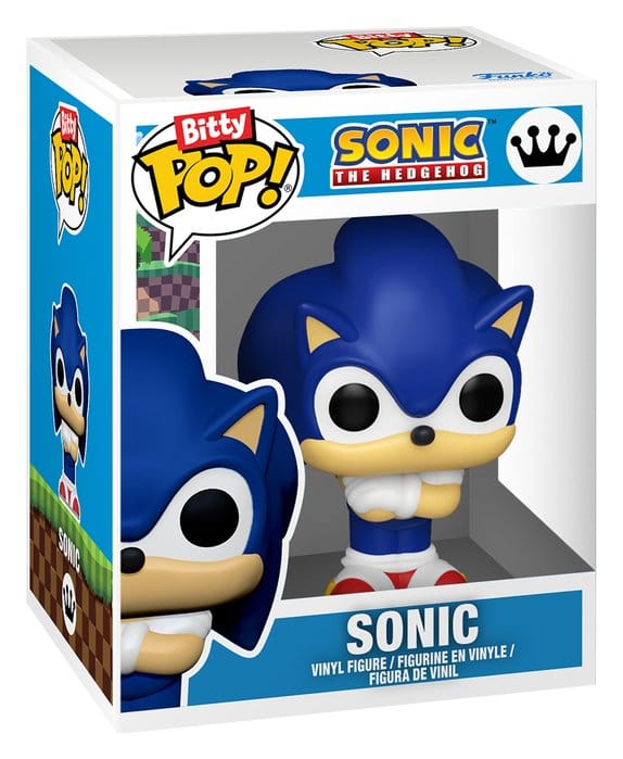 Sonic the Hedgehog Bitty POP! Mini Figure 6-Pack Starter Pack - MangaShop.ro