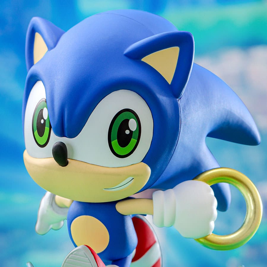 Sonic the Hedgehog Cosbaby (S) Mini Figure Sonic 12 cm - MangaShop.ro