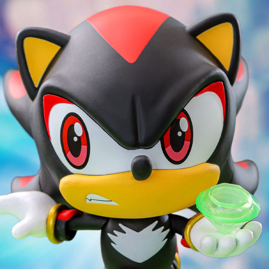 Sonic the Hedgehog Cosbaby (S) Mini Figure Shadow 12 cm - MangaShop.ro